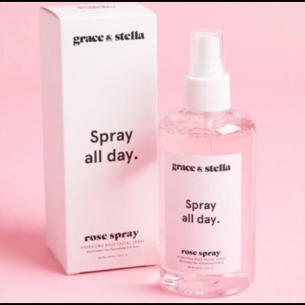 Grace & Stella Rose Facial Spray 🌹🌹🌹